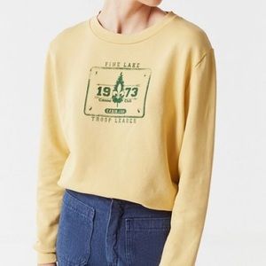 Urban outfitters crew long sleeve